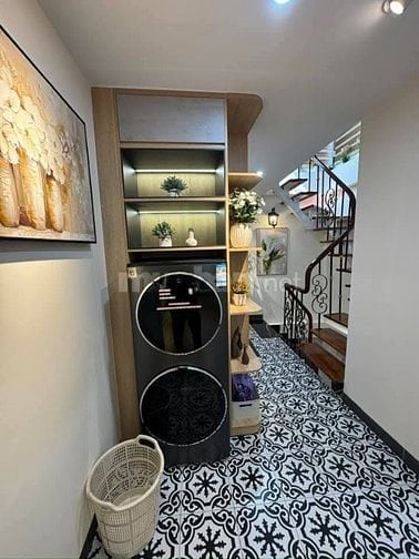 Nhà Đẹp Gần Đường Ô TÔ Tân Mai, Hoàng Mai 35m, 5 tầng, mt 3.7m, 10 tỷ