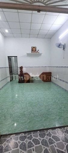 Cho thuê nhà hẻm 4m(XH) Bùi Văn Ngữ, P.Hiệp Thành, Q.12 giá 6tr