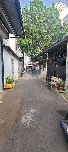 Cho thuê nhà hẻm 4m(XH) Bùi Văn Ngữ, P.Hiệp Thành, Q.12 giá 6tr