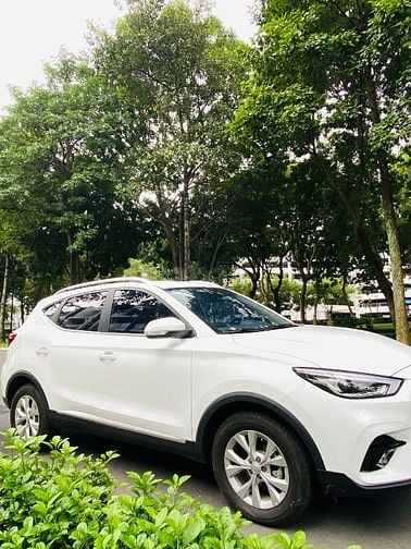 Bán MG ZS màu trắng xe đẹp mới 95%