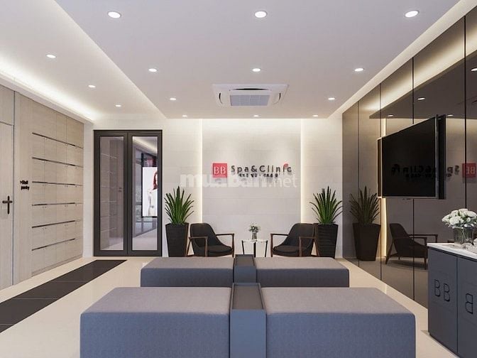 CHO THUÊ NHÀ ĐẸP NHẤT PHỐ HOÀNG NGÂN LÀM SPA, THẨM MỸ, PHÒNG KHÁM