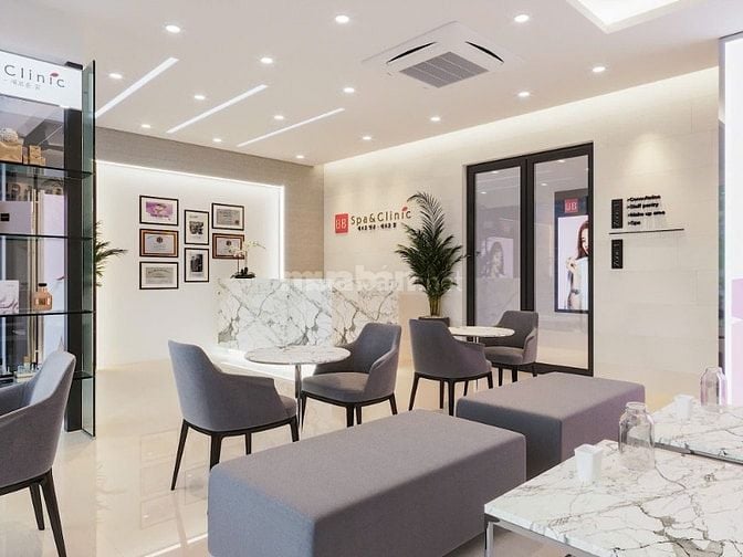 CHO THUÊ NHÀ ĐẸP NHẤT PHỐ HOÀNG NGÂN LÀM SPA, THẨM MỸ, PHÒNG KHÁM