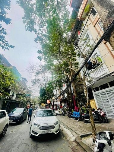 BÁN NHÀ PHÁO ĐÀI LÁNG, 65M2 × 6 TẦNG THANG MÁY, MT 4.5M, 27 TỶ