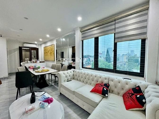 BÁN NHÀ PHÁO ĐÀI LÁNG, 65M2 × 6 TẦNG THANG MÁY, MT 4.5M, 27 TỶ