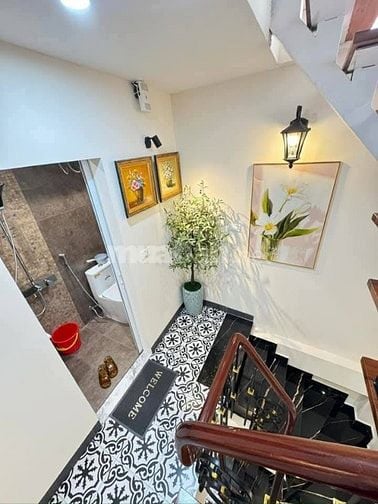 Nhà Đẹp Gần Đường Ô TÔ Tân Mai, Hoàng Mai 35m, 5 tầng, mt 3.7m, 10 tỷ