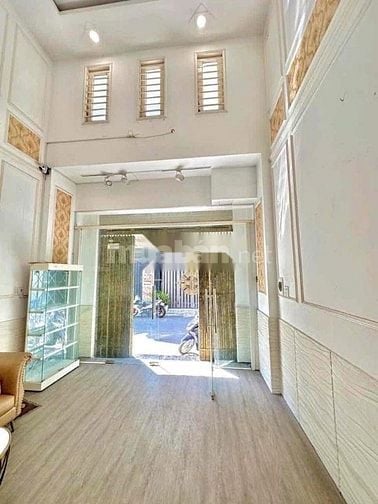Cho thuê nhà hẻm 4m(XH) Bùi Văn Ngữ, P.Hiệp Thành, Q.12 giá 6tr