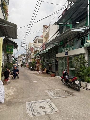 Bán nhà mặt tiền kinh doanh đường Lê Cơ, Phường An Lạc, Quận Bình Tân