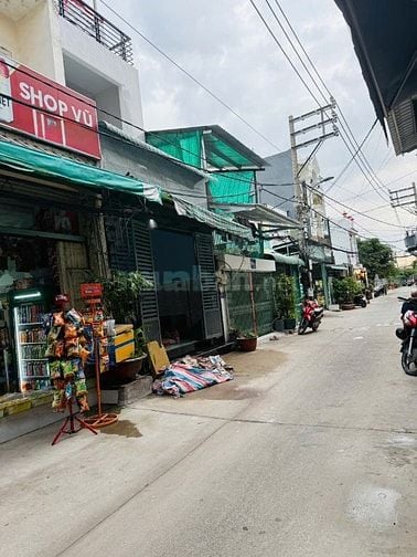 Bán nhà mặt tiền kinh doanh đường Lê Cơ, Phường An Lạc, Quận Bình Tân