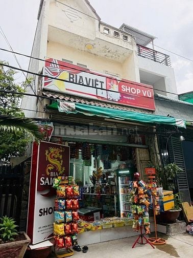 Bán nhà mặt tiền kinh doanh đường Lê Cơ, Phường An Lạc, Quận Bình Tân
