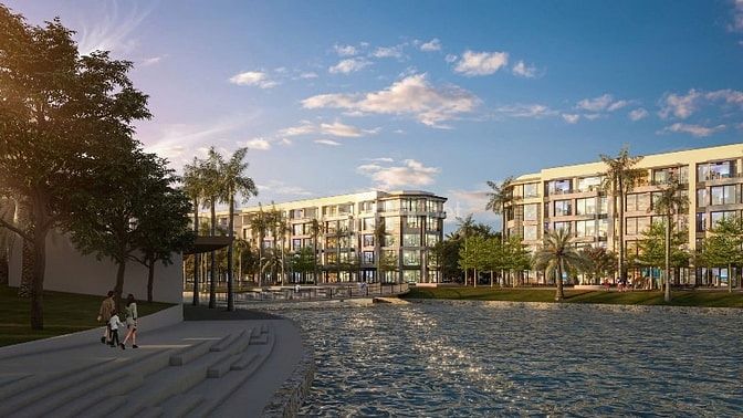 Biệt thự song lập ngay đối diện trung tâm hành chính mới Hải Phòng