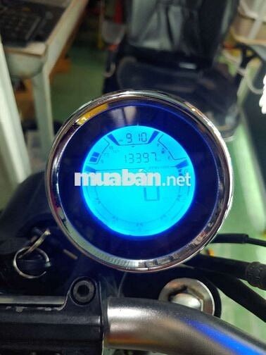 Moto mini hunter xe zin vàng đen dung tích 110