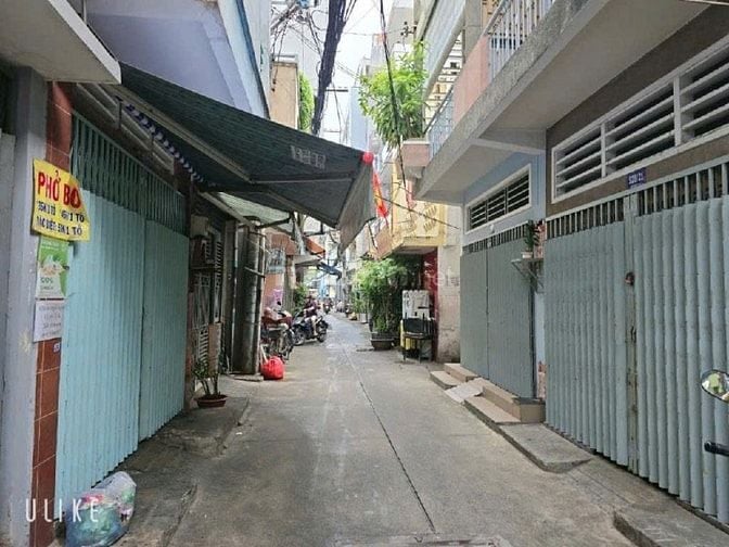 Nhà Quận 10 - DTSD 100m2 - Khu Trung Tâm - Hoàn Công - Nhỉnh 8 Tỷ