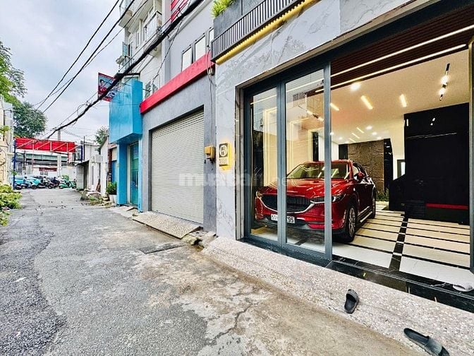 CHỦ BÁN NHÀ GIÁ RẺ QUANG TRUNG ĐÚC 3LẦU NGANG 4,5M XE HƠI VÔ TRONG NHÀ