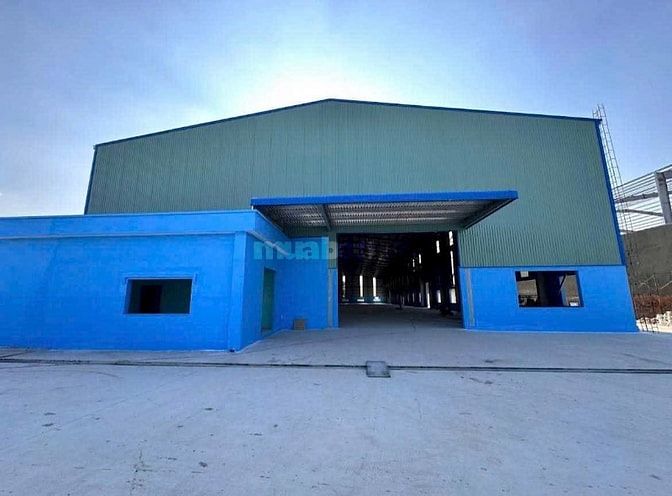 Cho thuê kho xưởng KCN Tân Đô,Long An,DT linh hoạt 3.000 đến 30.000m2 