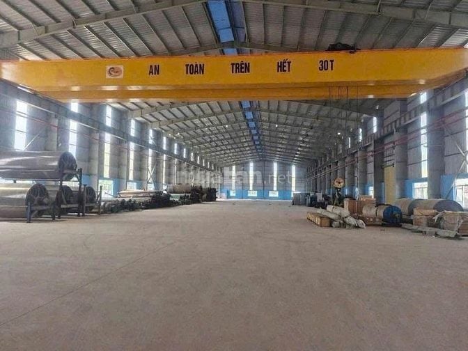 Cho thuê kho xưởng KCN Tân Đô,Long An,DT linh hoạt 3.000 đến 30.000m2 