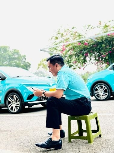 Tuyển gấp lái xe taxi Xanh sm tại hà nội