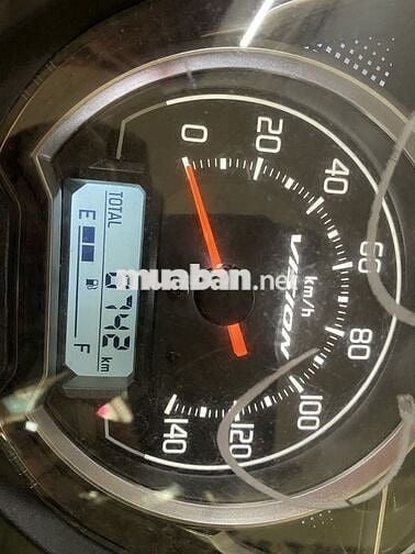 Vision màu đen, xe chính chủ, biển số HCM giá 29t