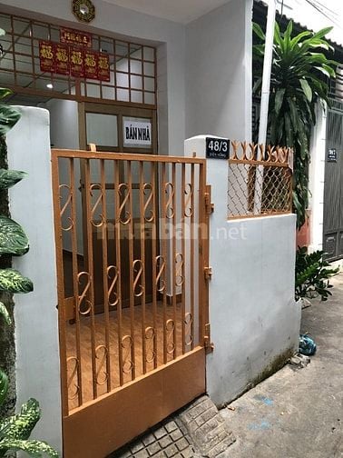 BÁN NHÀ CHÍNH CHỦ NGAY TRONG CHỢ BÀ CHIỂU – VỊ TRÍ ĐẮC ĐỊA