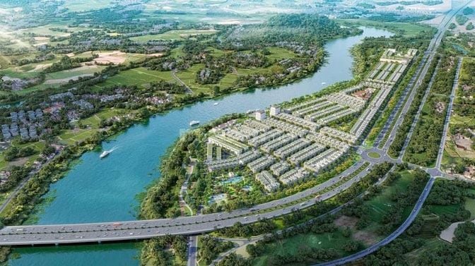 Bán lô đất khu đô thị Bắc Hà Thanh, thuận lợi đầu tư, an cư