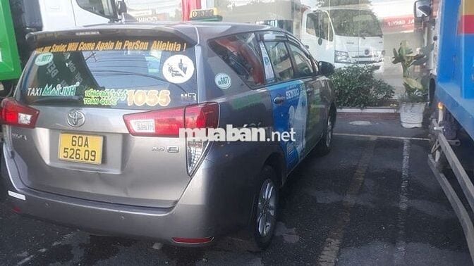 Toyota Innova 2018 2.0E - 300000 km, Xe chạy Taxi