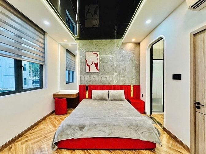 Bán căn nhà tuyệt đẹp, hẻm 6m, sát  mặt tiền đường Quang Trung