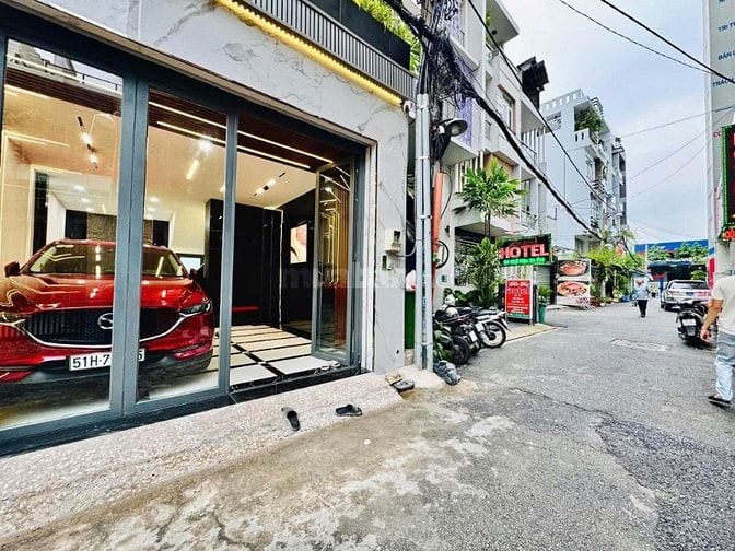 Bán căn nhà tuyệt đẹp, hẻm 6m, sát  mặt tiền đường Quang Trung