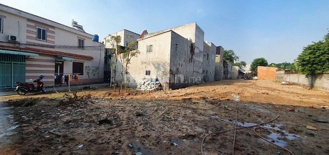 Bán đất Nguyễn An Ninh ngay chợ Dĩ An tiện làm biệt thự, CHDV… 