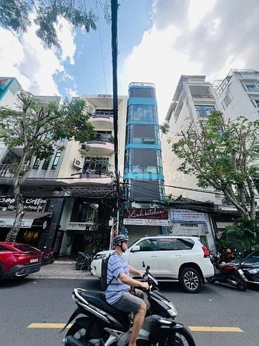 MT Kinh Doanh Hoàng Diệu, Quận 4, 75m2 (4 x 20m), 6 Tầng thang máy
