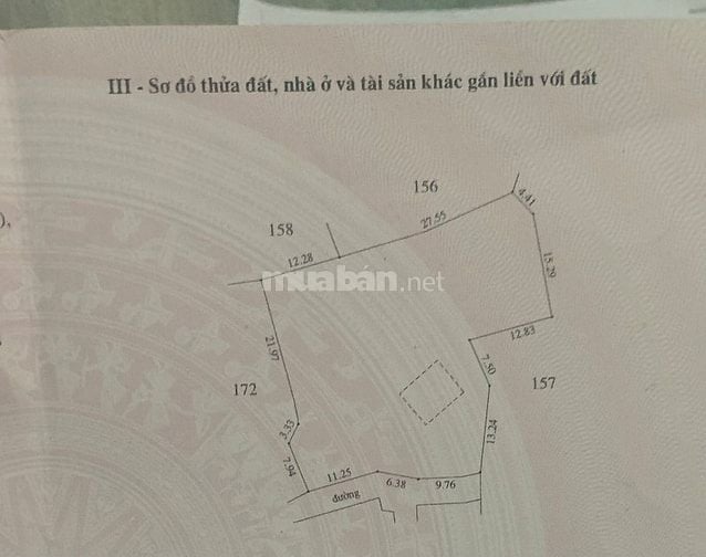 Bán nhà đất đường Hồ Chí Minh, gần khu du lịch sinh thái