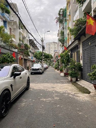 🔥Đường 9m! Bán nhà 5 tầng khu VIP góc Lê Văn Thọ-Phạm Văn Chiêu, P14.