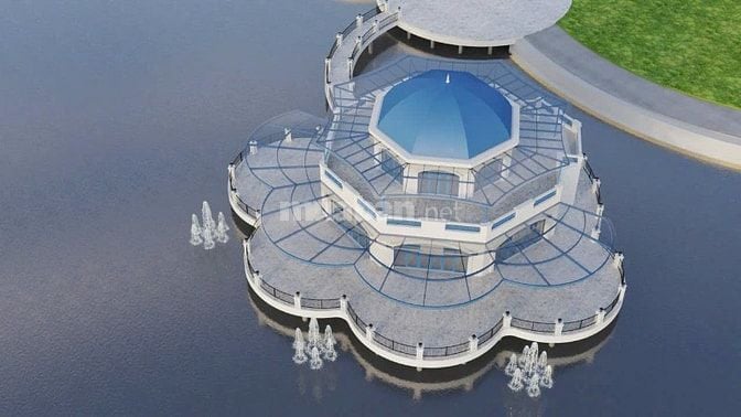 Cho Thuê Nhà Hàng Thủy Tạ Tại Vinhomes Marina Hải Phòng