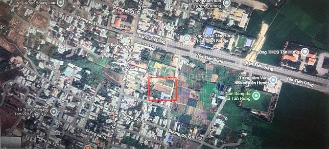 Chính chủ cho thuê đất diện tích lớn tại trung tâm Tân Hưng, TP.BàRịa