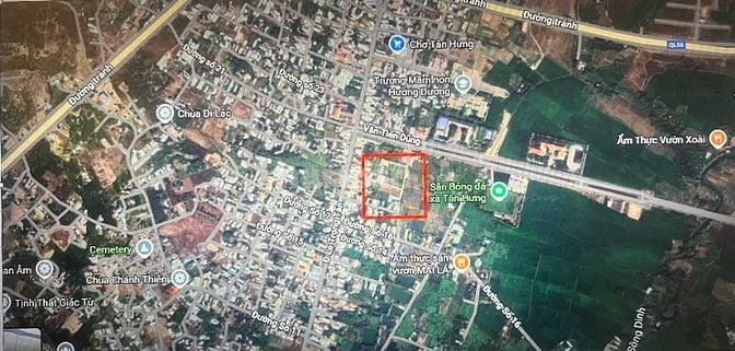 Chính chủ cho thuê đất diện tích lớn tại trung tâm Tân Hưng, TP.BàRịa