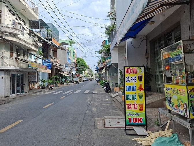 Nhà Mặt Tiền Đường Rộng 15M- Đẹp Sổ Hồng 2Tầng Miếu Bình Đông Bình Tân