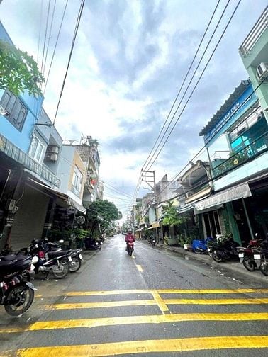 Nhà Mặt Tiền Đường Rộng 15M- Đẹp Sổ Hồng 2Tầng Miếu Bình Đông Bình Tân