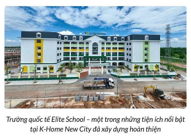 Nhà ở thương mại 5x18m 1 lửng 2 lầu dự án K HOME NEW CITY