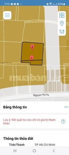 💥 ĐẤT NGỘP NGUYỄN THỊ TÚ - BÌNH TÂN - 20x35M - 2 MT - NHỈNH 30TR/M