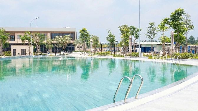 Nhà ở thương mại 5x18m 1 lửng 2 lầu dự án K HOME NEW CITY