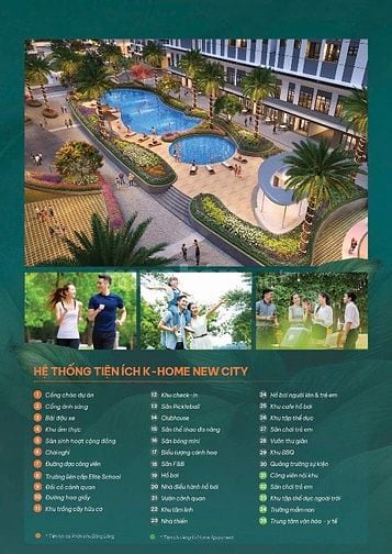 Nhà ở thương mại 5x18m 1 lửng 2 lầu dự án K HOME NEW CITY