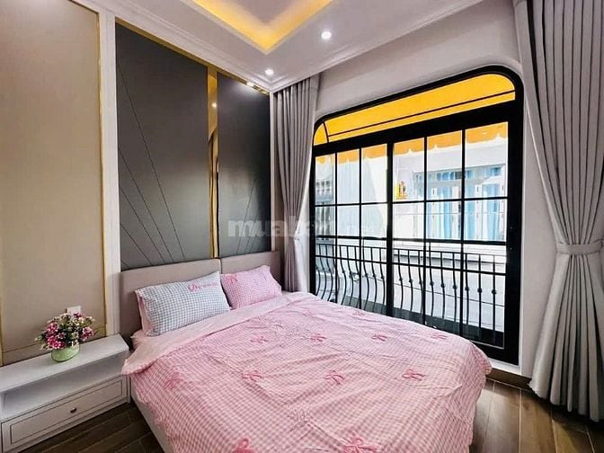 Bán nhà Quận 6 Luỹ Bán Bích hẻm xe hơi gần vòng xoay 