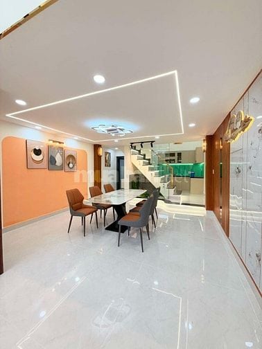 Nhà Mới Đẹp,Gò Dầu, Tân Phú, Hẻm Xe Hơi, 60M2, 4 Tầng BTCT, Chỉ 6.x Tỷ