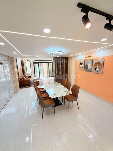 Nhà Mới Đẹp,Gò Dầu, Tân Phú, Hẻm Xe Hơi, 60M2, 4 Tầng BTCT, Chỉ 6.x Tỷ