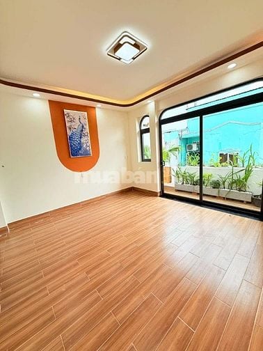 Nhà Mới Đẹp,Gò Dầu, Tân Phú, Hẻm Xe Hơi, 60M2, 4 Tầng BTCT, Chỉ 6.x Tỷ