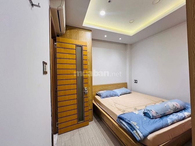 Bán nhà rẻ đẹp hxh 4 lầu (4,3x12) 600/12 ạ QUANG TRUNG P11 Gò Vấp