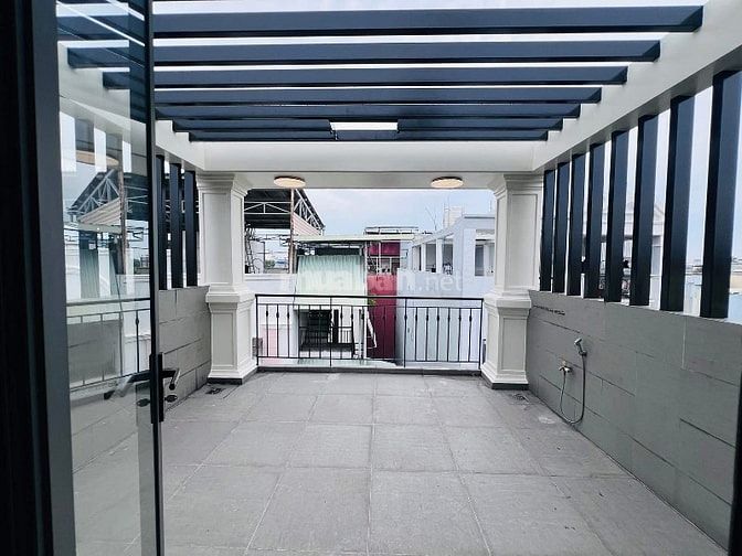 Bán nhà rẻ đẹp hxh 4 lầu (4,3x12) 600/12 ạ QUANG TRUNG P11 Gò Vấp