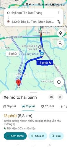 Nhà 4 tầng view cv KDC GV trường chuyên Lê Hồng Phong. 5,2*21 gia 7,3 