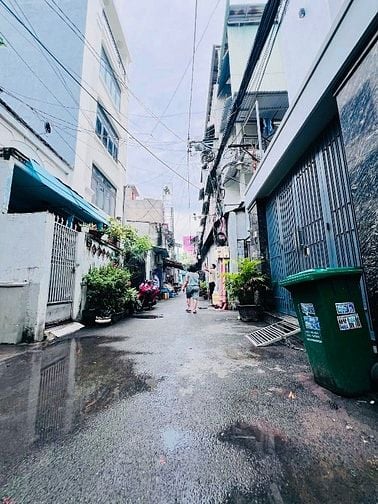 Bán nhà rẻ đẹp hxh 4 lầu (4,3x12) 600/12 ạ QUANG TRUNG P11 Gò Vấp