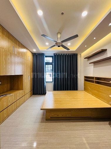 Bán nhà rẻ đẹp hxh 4 lầu (4,3x12) 600/12 ạ QUANG TRUNG P11 Gò Vấp