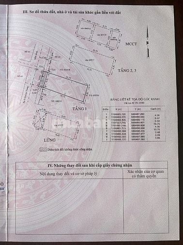 Bán nhà rẻ đẹp hxh 4 lầu (4,3x12) 600/12 ạ QUANG TRUNG P11 Gò Vấp