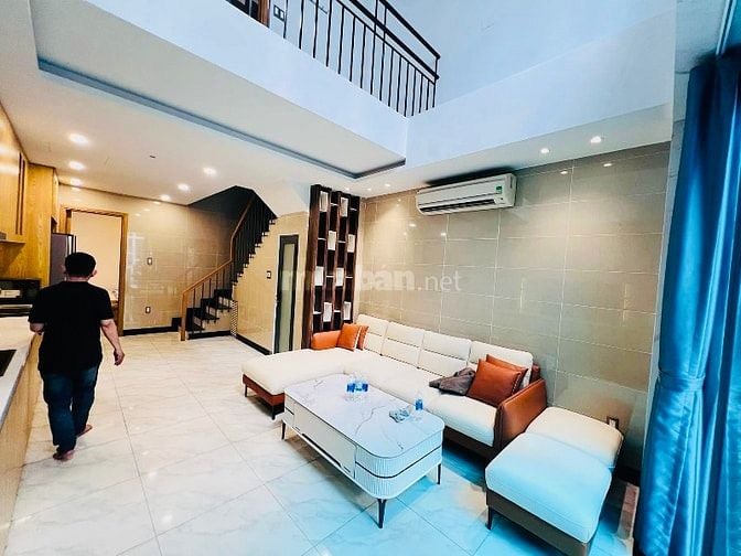 Bán nhà rẻ đẹp hxh 4 lầu (4,3x12) 600/12 ạ QUANG TRUNG P11 Gò Vấp